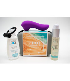 5 Box Hot Summer parfum Vanille + 1 cadre offert